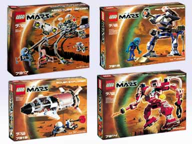 LEGO K7317 Life on Mars Kit