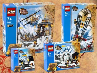 LEGO K7417 Orient Expedition in Mount Everest Kit