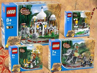 LEGO K7418 Orient Expedition in India Kit