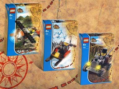 LEGO K7422 Orient Expedition World Travel Kit
