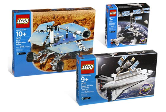 LEGO K7467 Space Exploration Kit