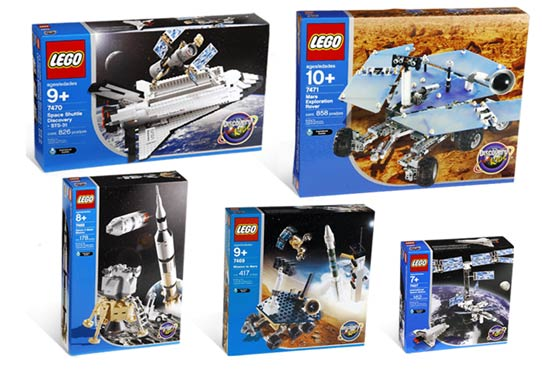 LEGO K7471 Discovery Space Kit