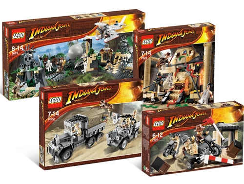 LEGO K7623 Indiana Jones Classic Adventures Collection