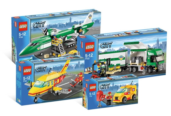 LEGO K7734 Cargo Transport Collection