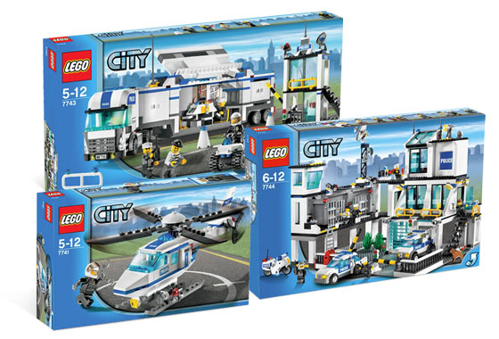 LEGO K7741 City Police Collection