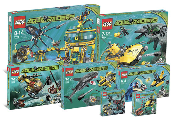 LEGO K7776 Ultimate Aqua Raiders Collection