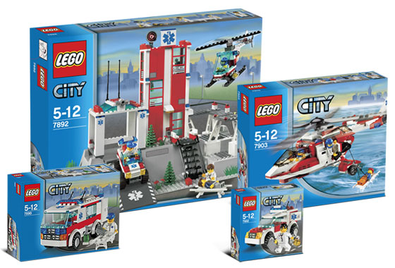 LEGO K7890 Rescue Collection