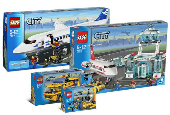 LEGO K7894 City Airport Collection