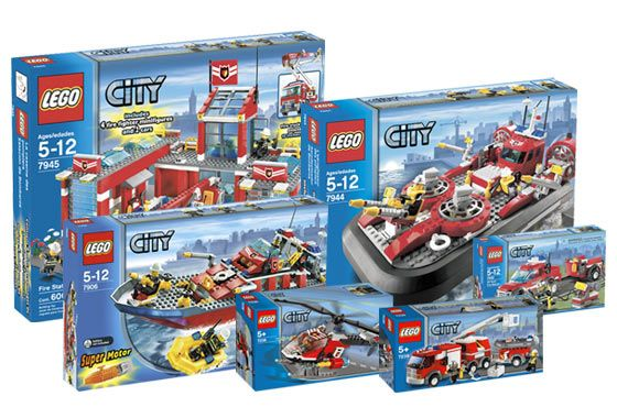 LEGO K7906 Ultimate Firefighter Collection