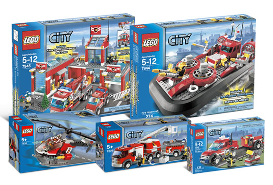 LEGO K7945 Firefighter Collection