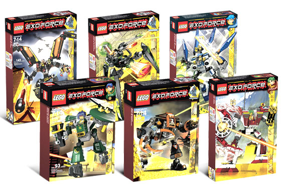 LEGO K8102 Humans vs. Robots Battle Machine Collection