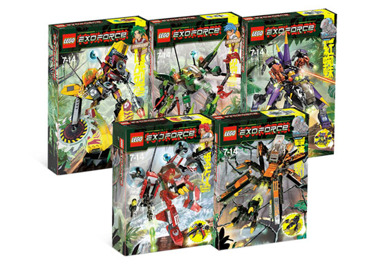 LEGO K8111 Battle Machine Collection