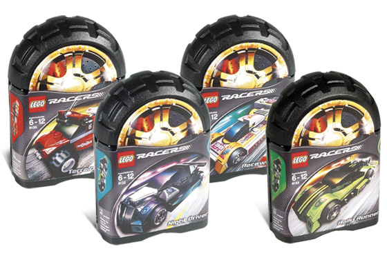 LEGO K8130 Tiny Turbo III Collection