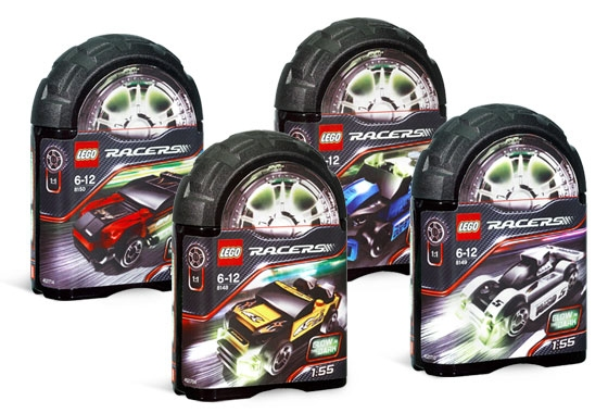 LEGO K8148 Mini Racers Collection