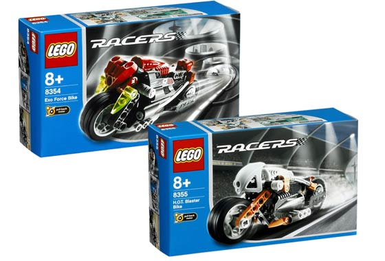 LEGO K8355 Twin Powered Street Racer Kit