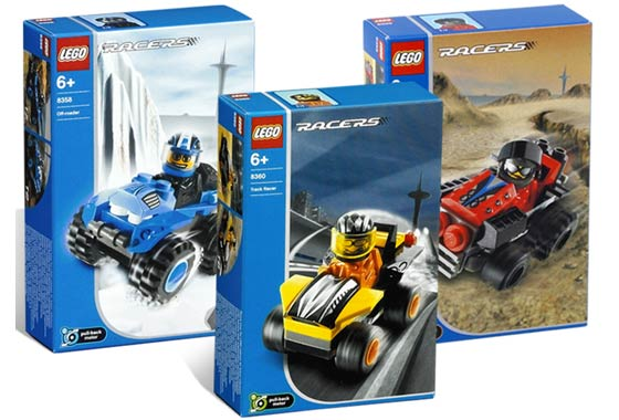 LEGO K8358 Night Sprinter Kit