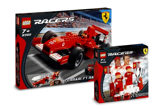 LEGO K8362 Ferrari Collection