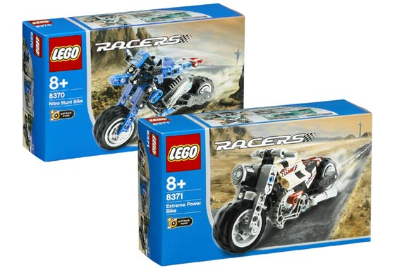 LEGO K8371 Twin Powered Street Racer Kit 2