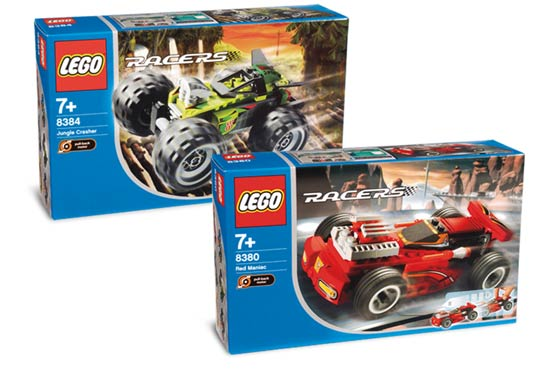 LEGO K8380 All-Terrain Racers Collection