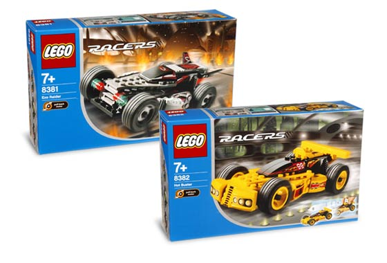LEGO K8381 High-Speed Racers Collection