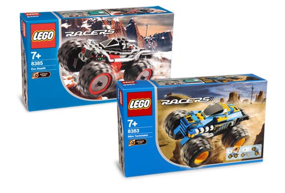 LEGO K8383 Off-Road Racers Collection