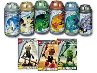 LEGO K8533 Find the Power BIONICLE Kit
