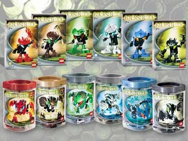 LEGO K8564 Ultimate Bohrok Swarm Kit