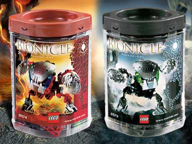 LEGO K8573 Bohrok-Kal Kit