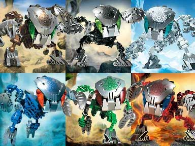 LEGO K8578 Ultimate Bohrok-Kal Kit