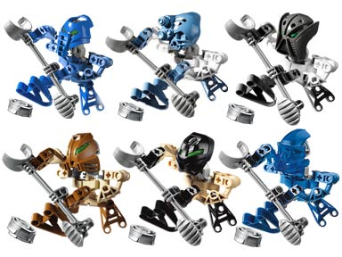 LEGO K8586 Matoran Villagers Kit