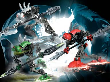 LEGO K8592 Rahkshi Kaita Za Kit
