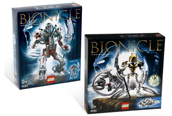 LEGO K8596 Takutanuva Kit