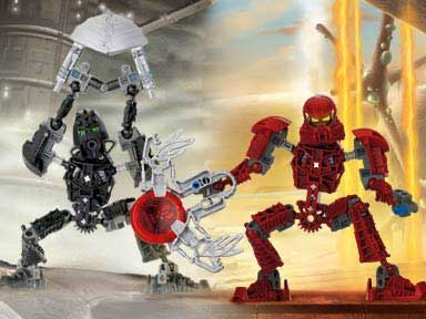 LEGO K8603 Toa Metru Legends Kit