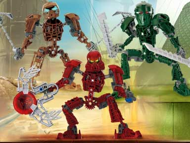 LEGO K8605 Toa Metru Kit I