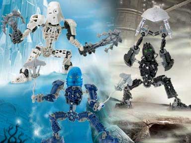 LEGO K8606 Toa Metru Kit II