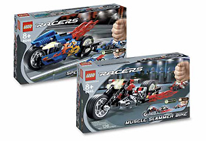 LEGO K8645 Slammer Propeller Hotrod