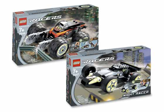 LEGO k8647 Dual-Engine Truck