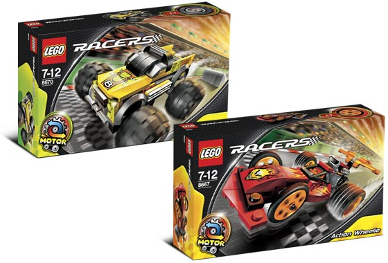 LEGO K8667 Pullback Racer Collection