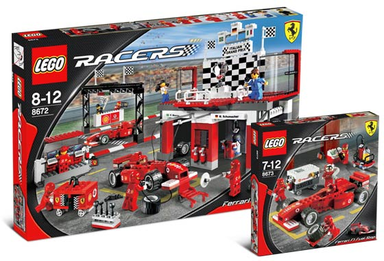 LEGO K8672 Ferrari Racing Collection