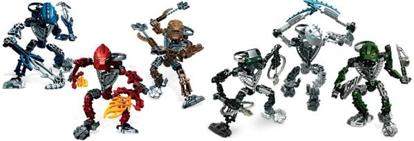 LEGO K8741 Toa Hordika Deluxe Collection (8736, 8737, 8738, 8739, 8740, 8741)