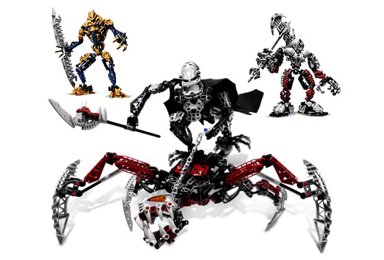 LEGO K8764 Warriors of Voya Nui Collection