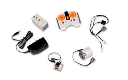 LEGO K8882 Power Functions Train Accessories Pack