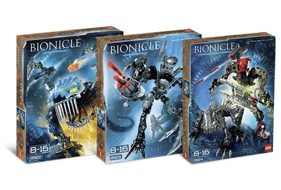 LEGO K8924 Titans of Mahri Nui Collection