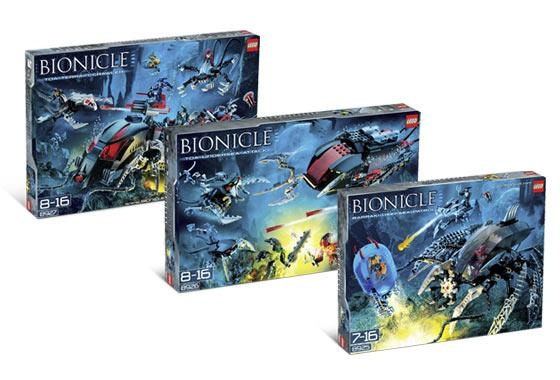 LEGO K8927 Mahri Nui Deepsea Collection
