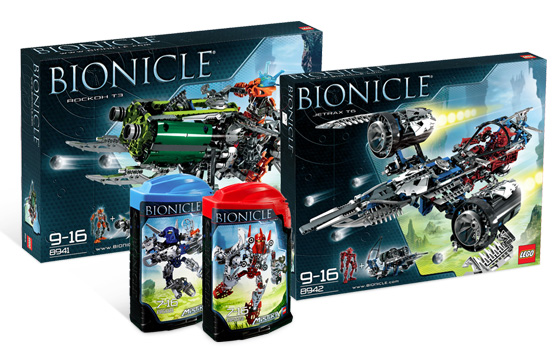 LEGO K8942 Ultimate BIONICLE Collection