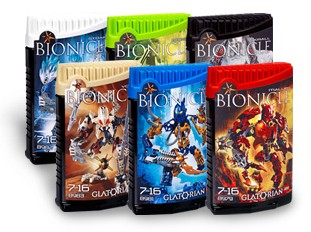 LEGO K8978 Bionicle Glatorian Collection