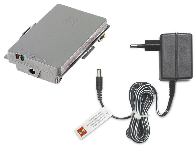 LEGO K9833-2 Rechargeable Battery Set (AC Adapter, 230V - 10V Transformer)