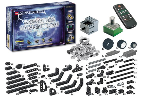 LEGO K9916 Robotics Invention System Kit
