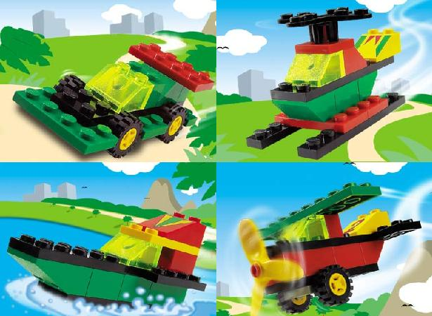 LEGO kabcreat Creator 4-Pack