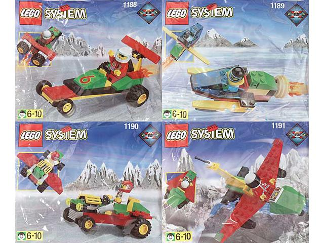 LEGO kabextreme Kabaya Extreme Team 4-Pack